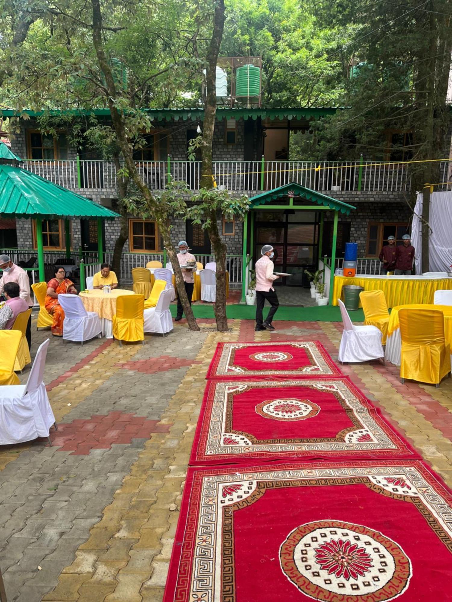 Cedar Woods Resort By Heyan Hotels Nainital Εξωτερικό φωτογραφία
