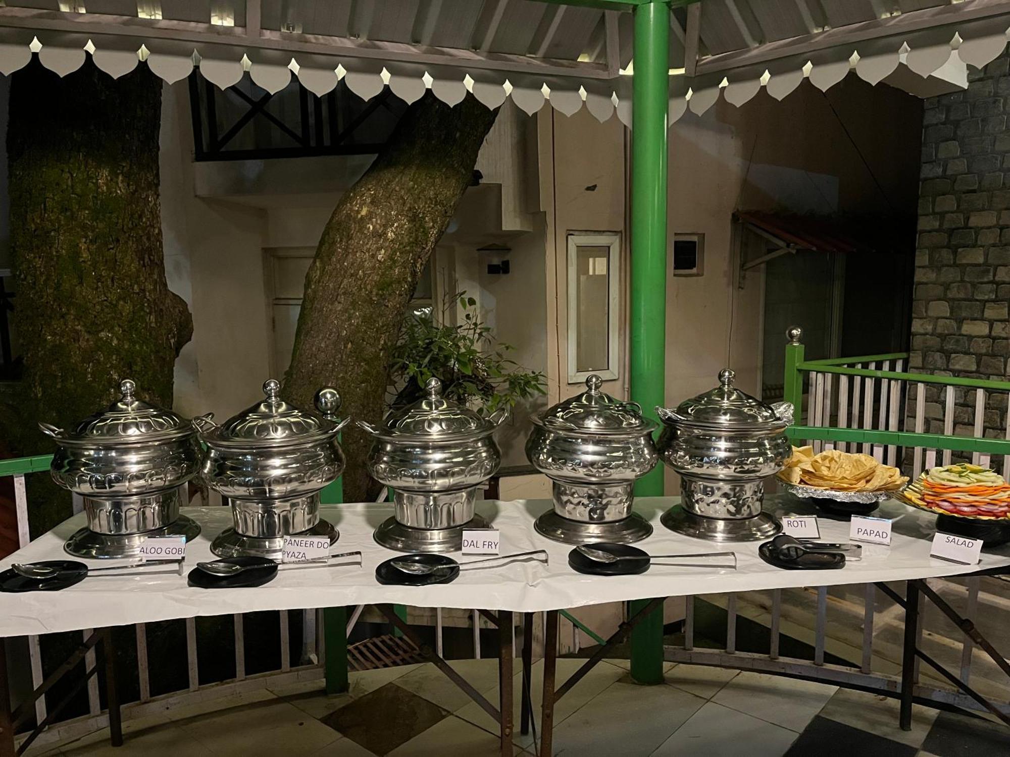 Cedar Woods Resort By Heyan Hotels Nainital Εξωτερικό φωτογραφία