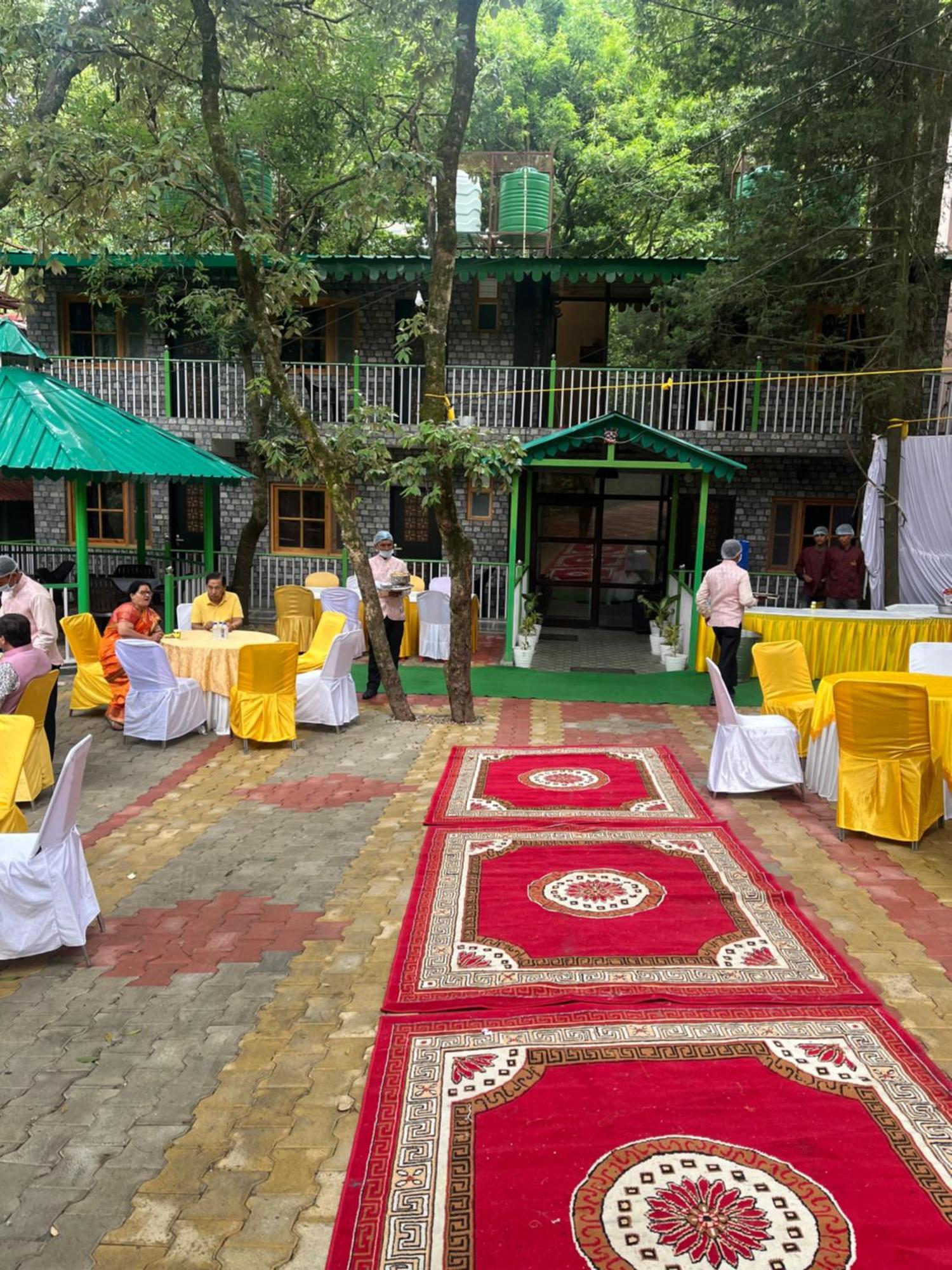 Cedar Woods Resort By Heyan Hotels Nainital Εξωτερικό φωτογραφία