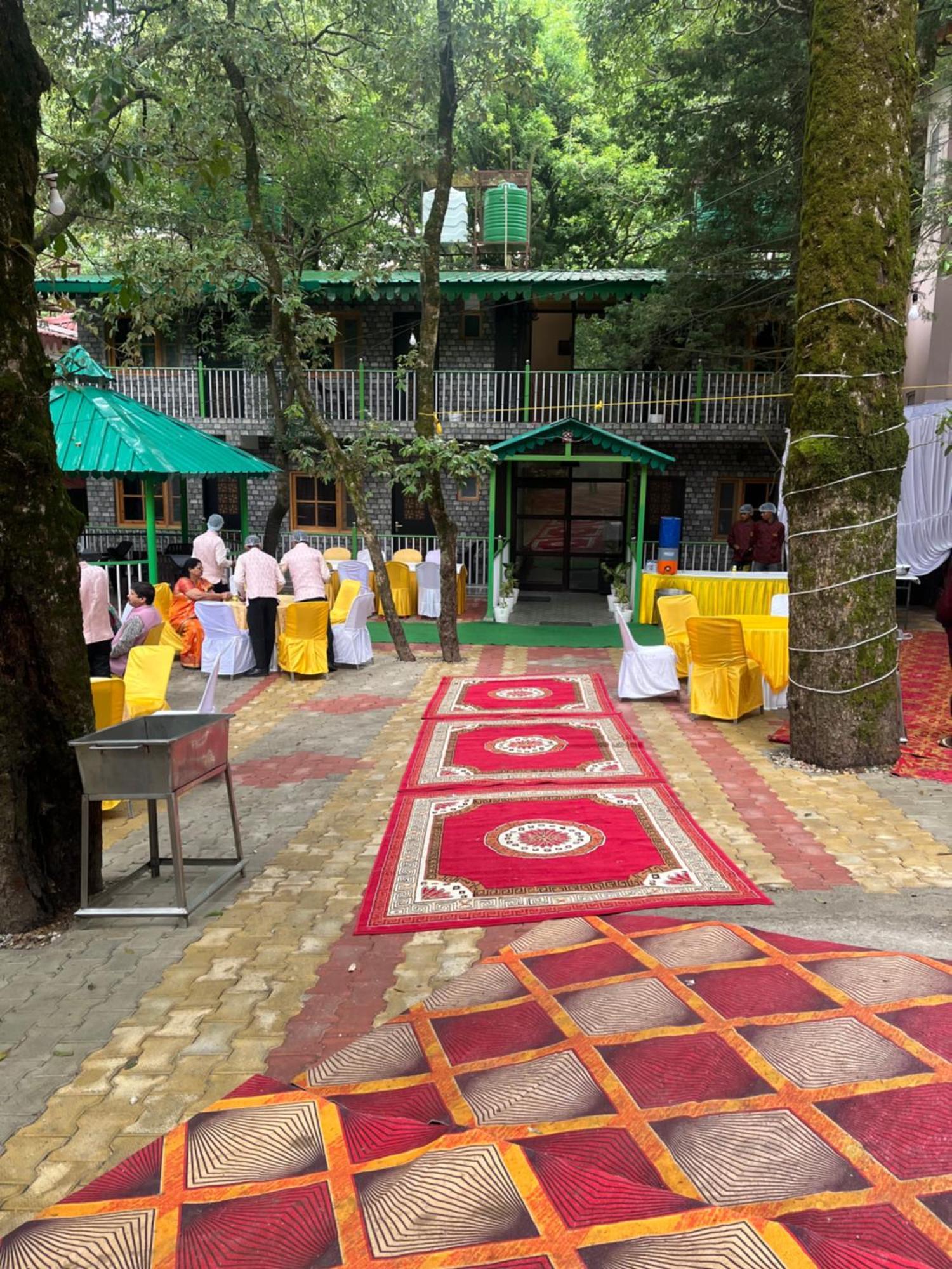 Cedar Woods Resort By Heyan Hotels Nainital Εξωτερικό φωτογραφία