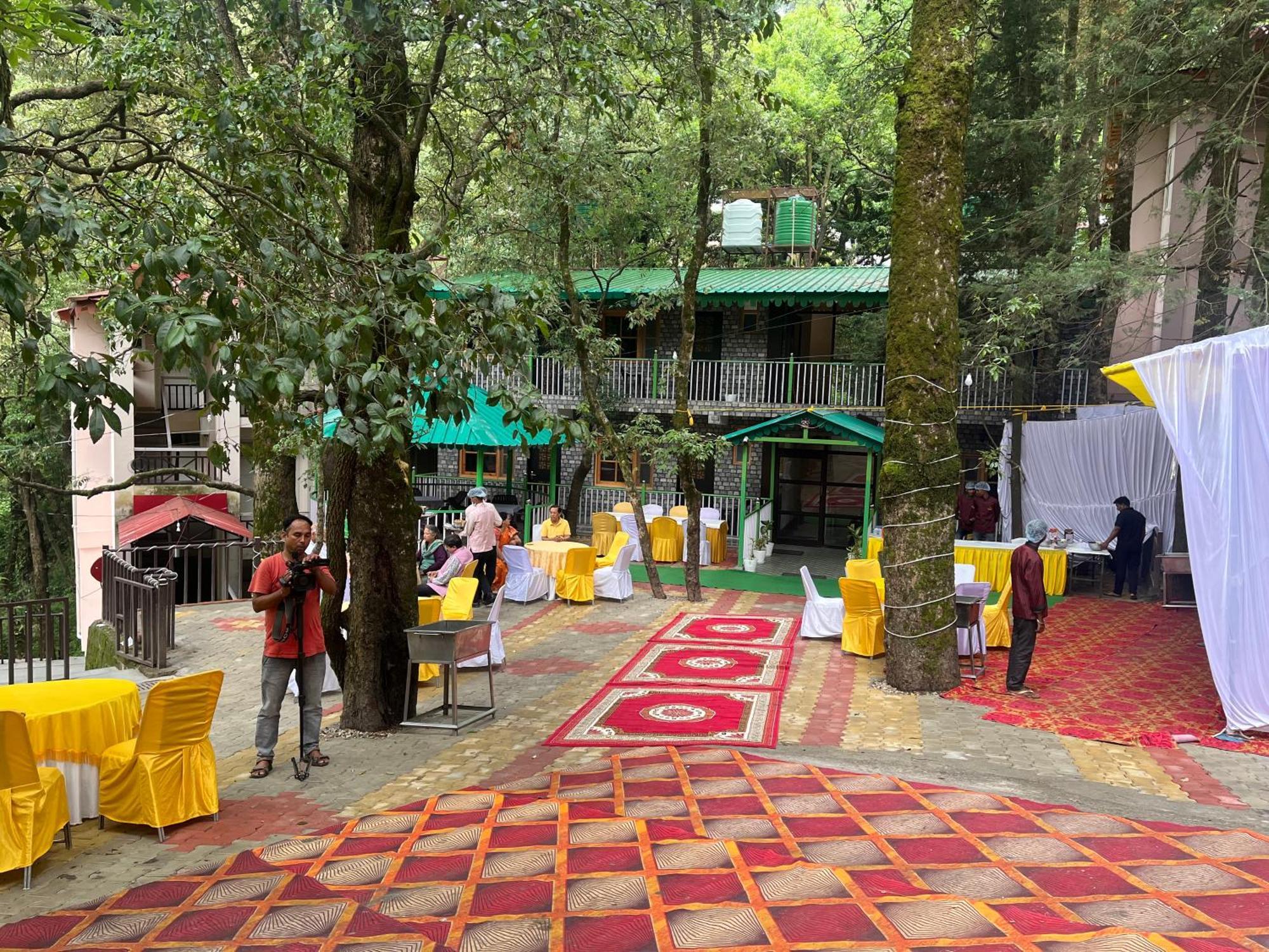 Cedar Woods Resort By Heyan Hotels Nainital Εξωτερικό φωτογραφία