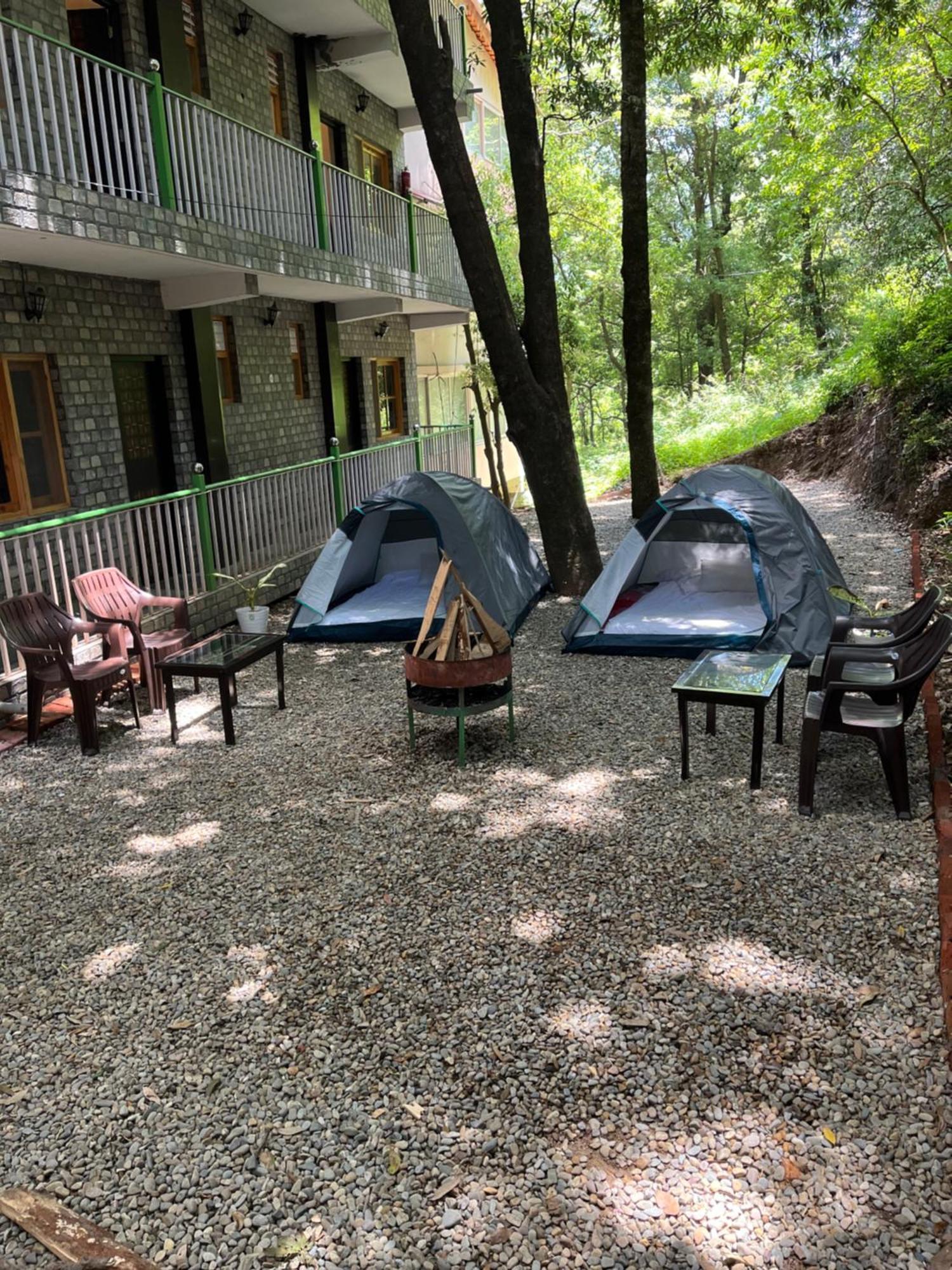 Cedar Woods Resort By Heyan Hotels Nainital Εξωτερικό φωτογραφία