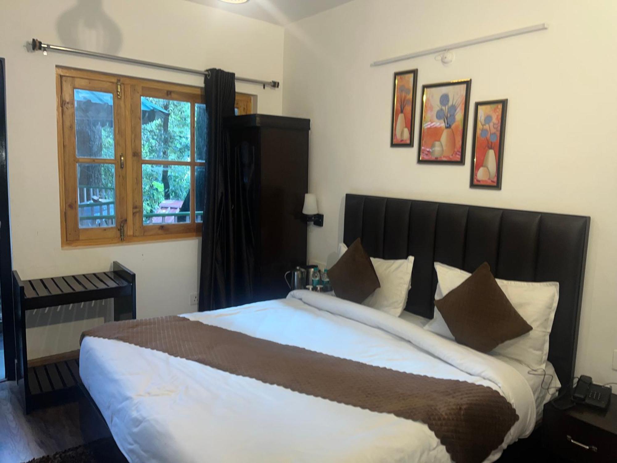 Cedar Woods Resort By Heyan Hotels Nainital Εξωτερικό φωτογραφία