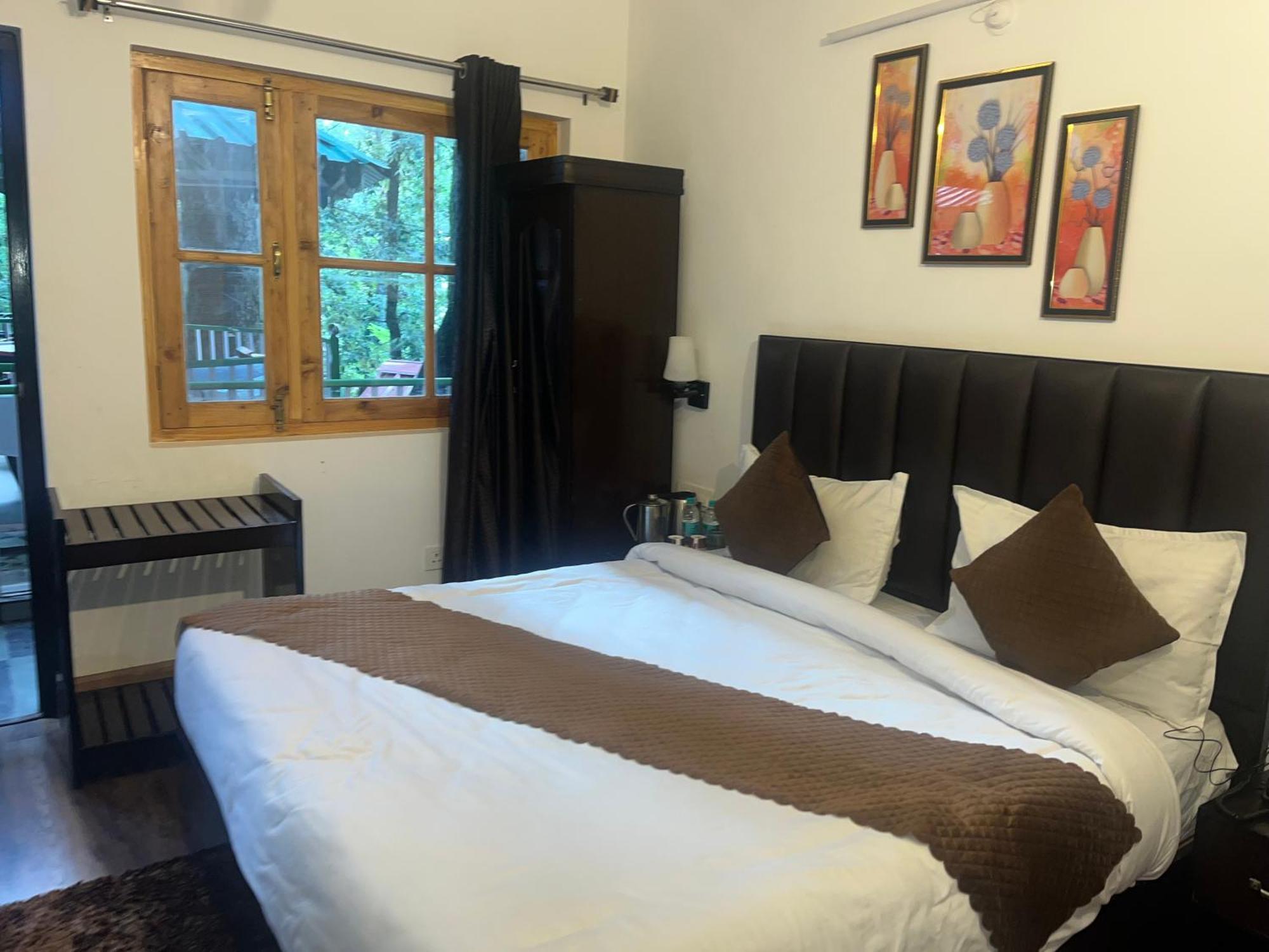 Cedar Woods Resort By Heyan Hotels Nainital Εξωτερικό φωτογραφία