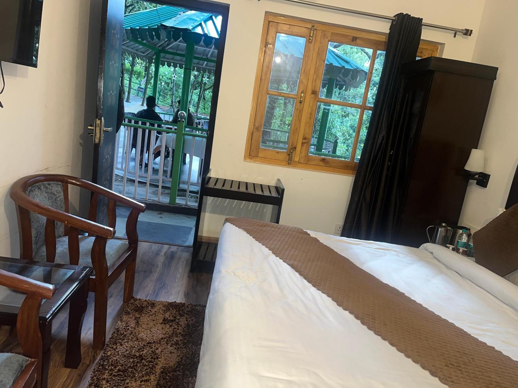 Cedar Woods Resort By Heyan Hotels Nainital Εξωτερικό φωτογραφία