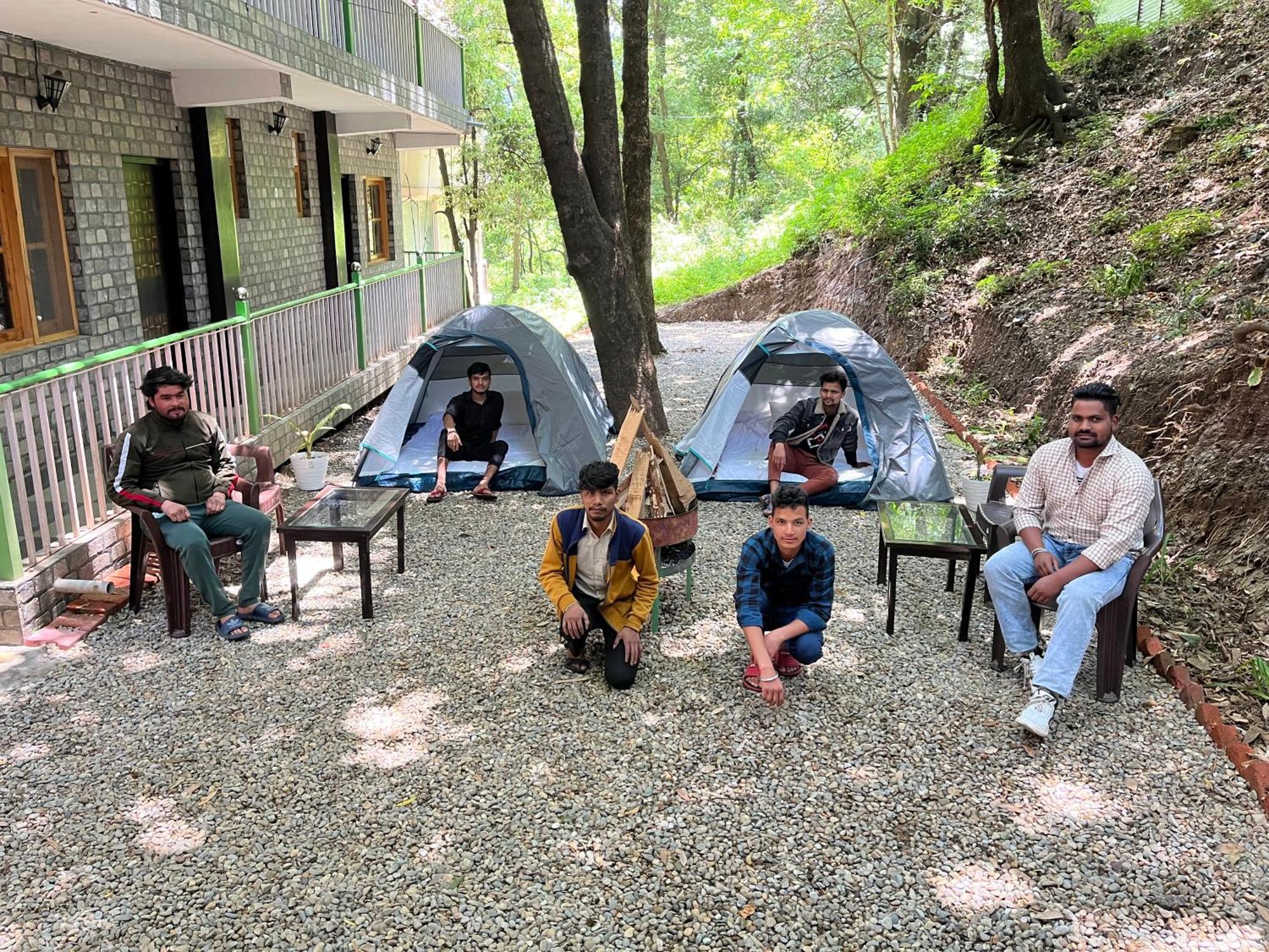 Cedar Woods Resort By Heyan Hotels Nainital Εξωτερικό φωτογραφία