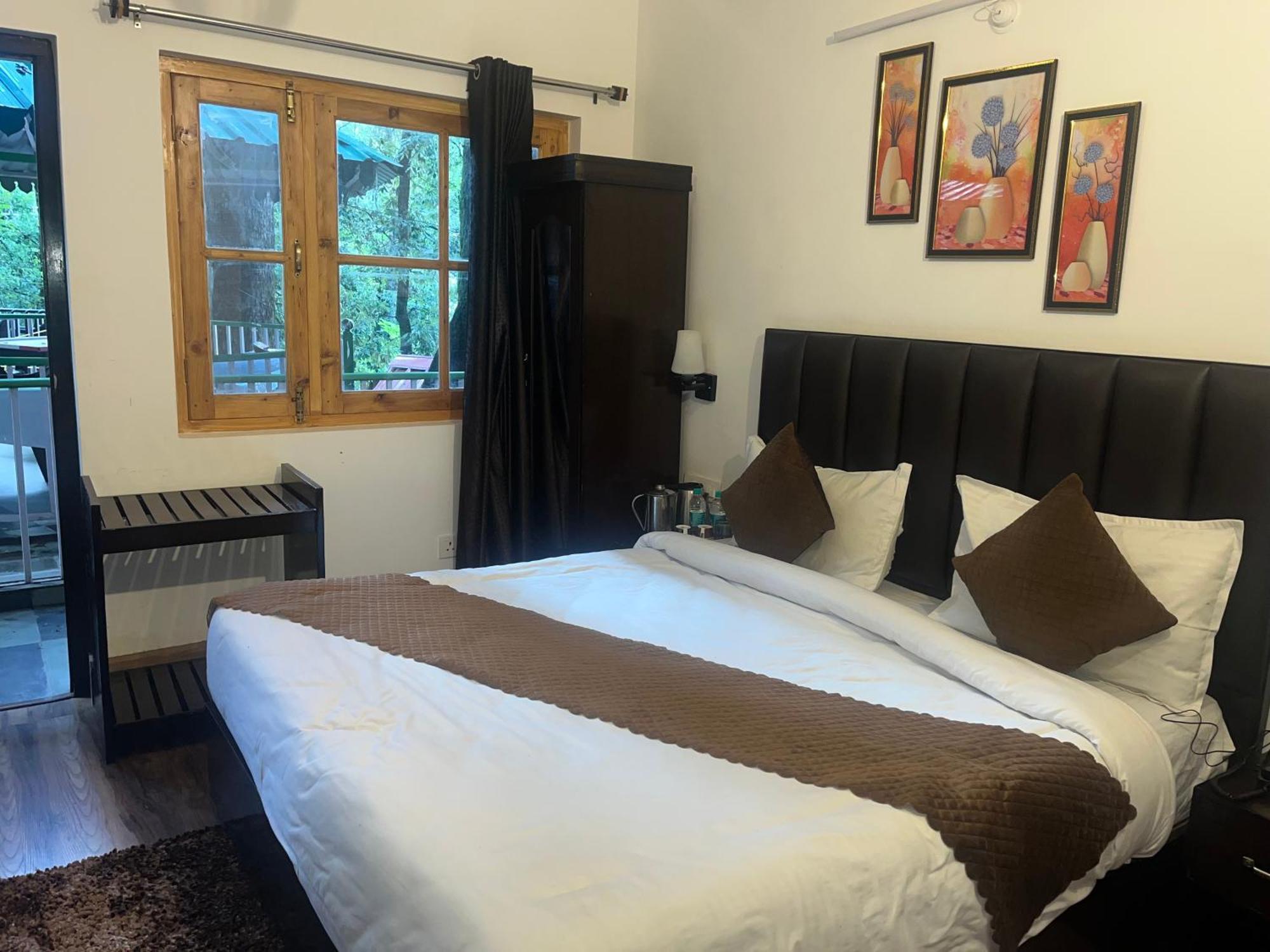 Cedar Woods Resort By Heyan Hotels Nainital Εξωτερικό φωτογραφία