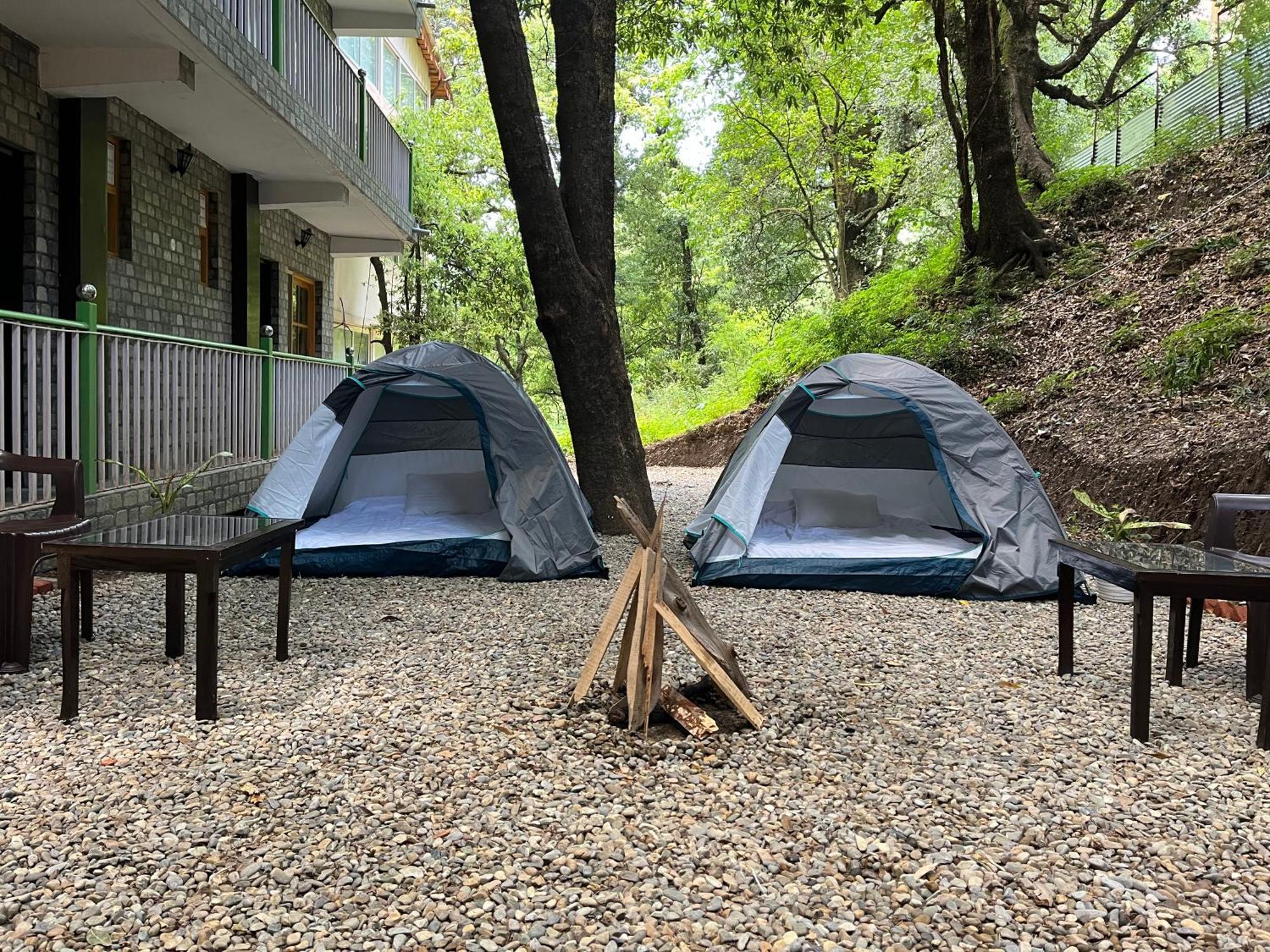Cedar Woods Resort By Heyan Hotels Nainital Εξωτερικό φωτογραφία